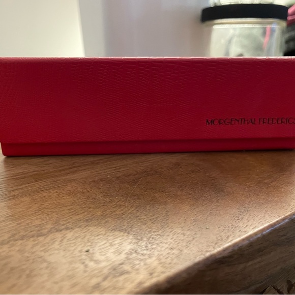 Rosie Assoulin x Morgenthal Frederics LIMITED EDITION hexagonal sunglasses - Picture 5 of 5